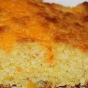 Ukusna cupcake u žurbi - recept kukuruza kolača i Fondant