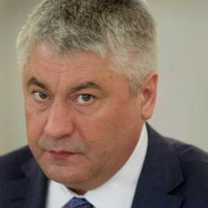 Vladimir Kolokoltsev, ministar unutarnjih poslova: biografija, rad i obitelj