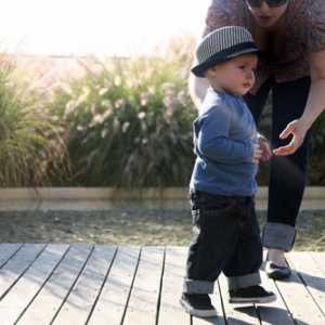U koje vrijeme dijete počne hodati, i druge stvari u pokretu dijete
