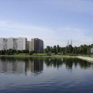 Vodna tijela Moscow (rijeka, bare): naslov, opis