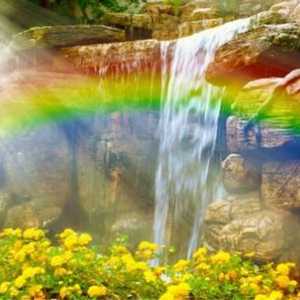 Vodopad Rainbow u predgrađima - obični čudo. Kako doći do vodopada Rainbow: recenzije