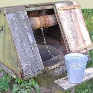 Voda iz bunara. Samostalna opskrba vodom za ladanjsku kuću iz bunara