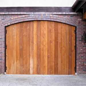 Vrata za garaže s rukama. Vrata Proizvodnja: crteži materijala