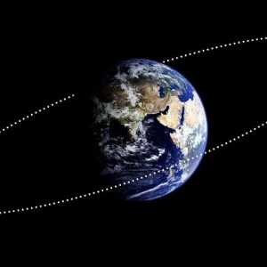 Rotacija Mjeseca oko Zemlje - posebno Prostor tandem