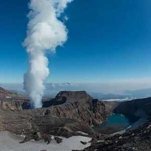 Spaljena vulkan u Kamčatke: opis, povijest, zanimljivosti