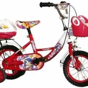 Odabir bicikla četiri kotača za dijete