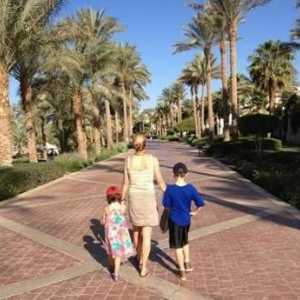 Odabir hotela u Egiptu za obitelji s djecom