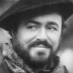Izvanredna tenor Luciano Pavarotti: biografiju, kreativnost
