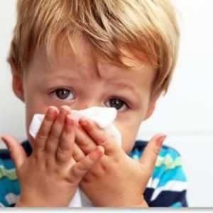 Bolest je sinusitis: liječenje djece
