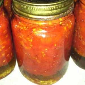 Snack „rajčice u armenski”: detaljan recept