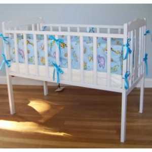 Zaštitna ograda - Branici za dječje krevete. Dječji posteljina posebna vrsta