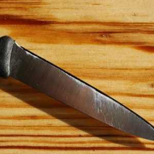 Oštrenje noža za savršen oštrinu - čisto muško umjetnost