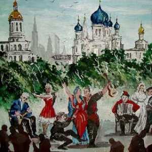 Žanrovi ruskih narodnih pjesama. Narodne pjesme: narodne pjesme, uspavanke, folk