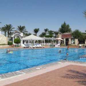 Jasmin (Hurghada) - Hotel-priča. Zelena oaza u pustinji