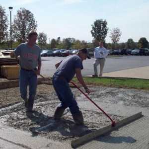 Cementni beton - učinkovit način za jačanje materijala