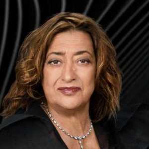 Žena arhitekt Zaha Hadid: znamenitosti po genijalnosti