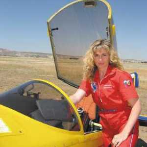 Ženski pilot Svetlana Kapanina: biografija, slike