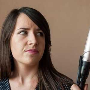 Ženske tajne: kako napraviti kosa glatka