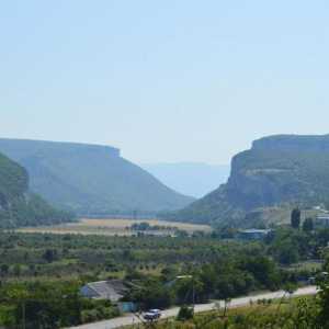Scenic spomenik prirode - Belbeksky Canyon: opis područja i znamenitosti