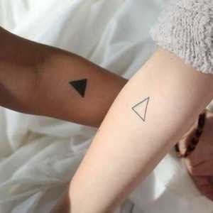 Vrijednost trokuta (tattoo) u drevnom i suvremenom svijetu
