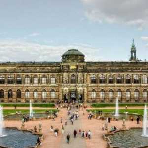 Poznati Dresden galerija i njena kolekcija