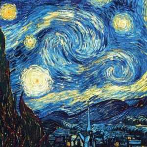 „Starry Night” Van Gogh - remek-djelo likovne umjetnosti